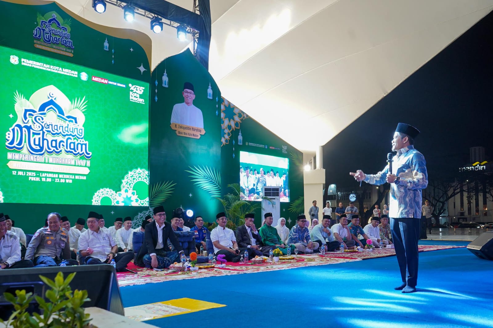 Peringati Tahun Baru Islam 1447 H, Rico Waas: Bersinergi Bangun Masyarakat Beradab, Damai, Penuh kepedulian