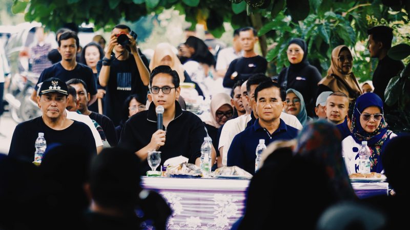 Medan Amplas Menyuarakan Harapan: Wali Kota Rico Waas Hadir dan Menjawab