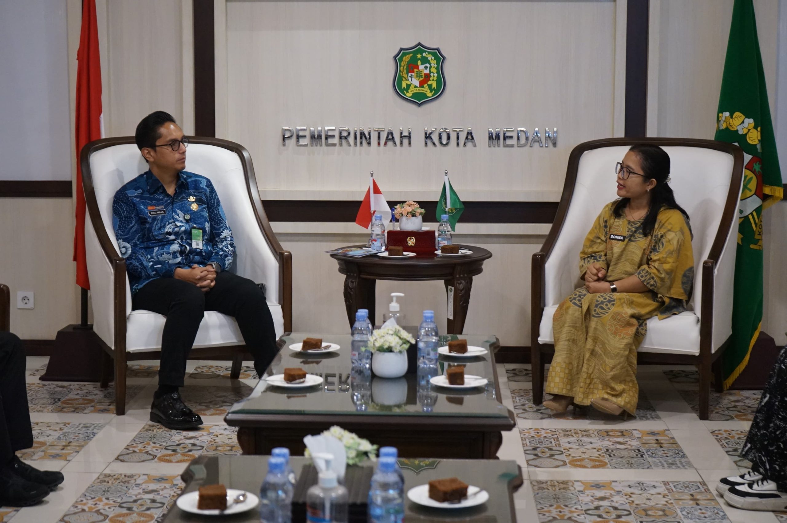 Wali Kota Medan Dukung Paduan Suara Clarabelle Mengikuti Festival Internasional di Bali