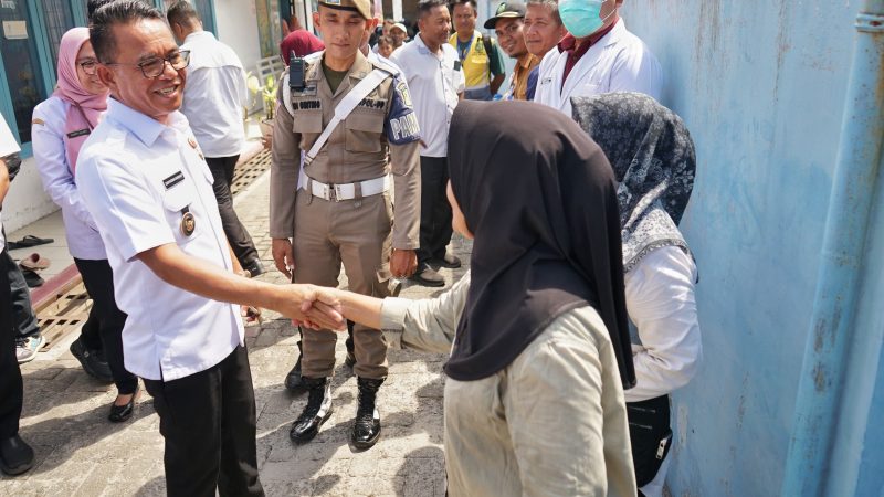 Pelayanan Yang Baik dan Dapat Buat Rujukan, Wakil Wali Kota Medan Ingin Pustu Sidorame Timur Jadi Contoh Bagi Pustu Lainnya
