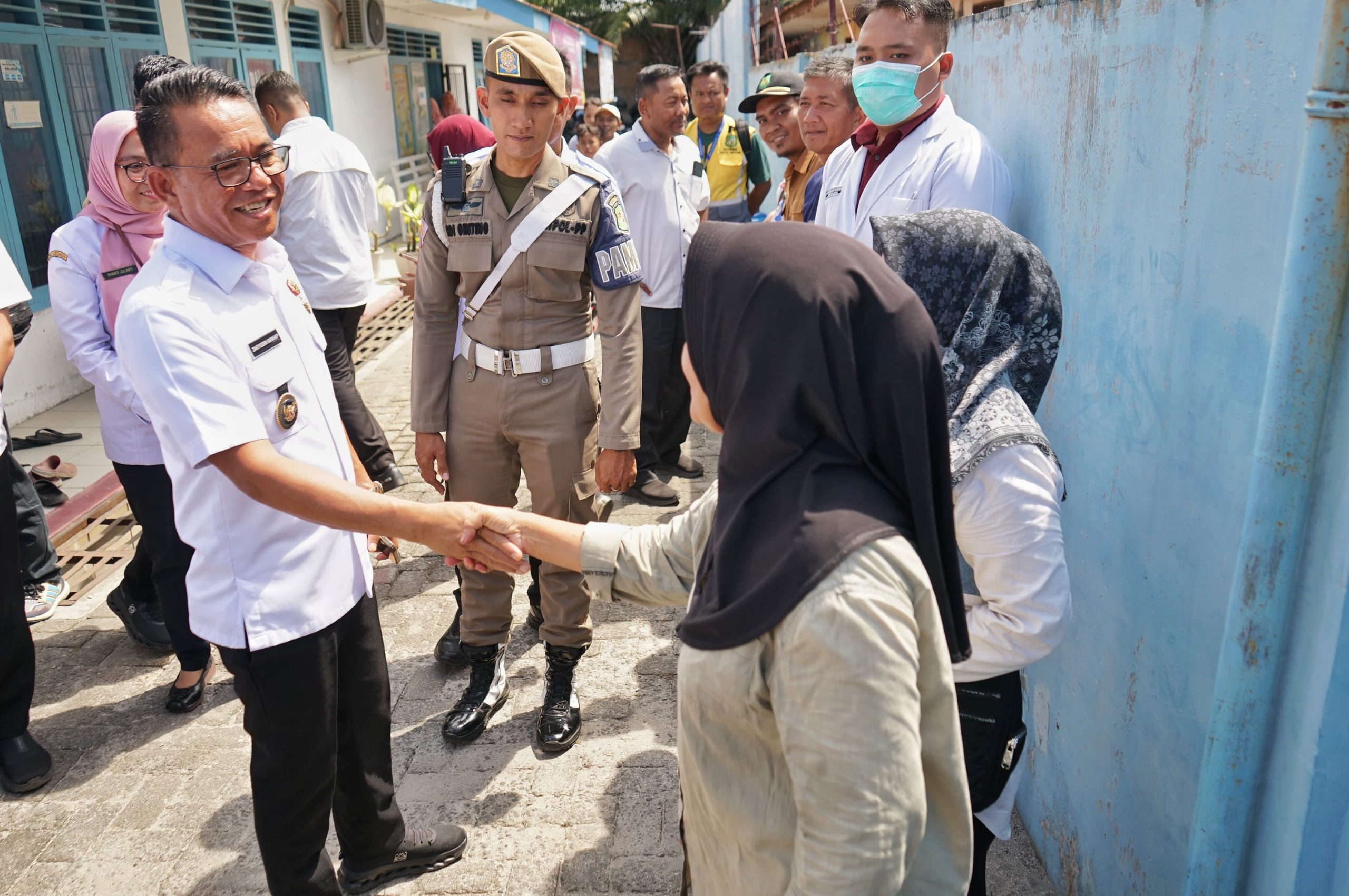 Pelayanan Yang Baik dan Dapat Buat Rujukan, Wakil Wali Kota Medan Ingin Pustu Sidorame Timur Jadi Contoh Bagi Pustu Lainnya