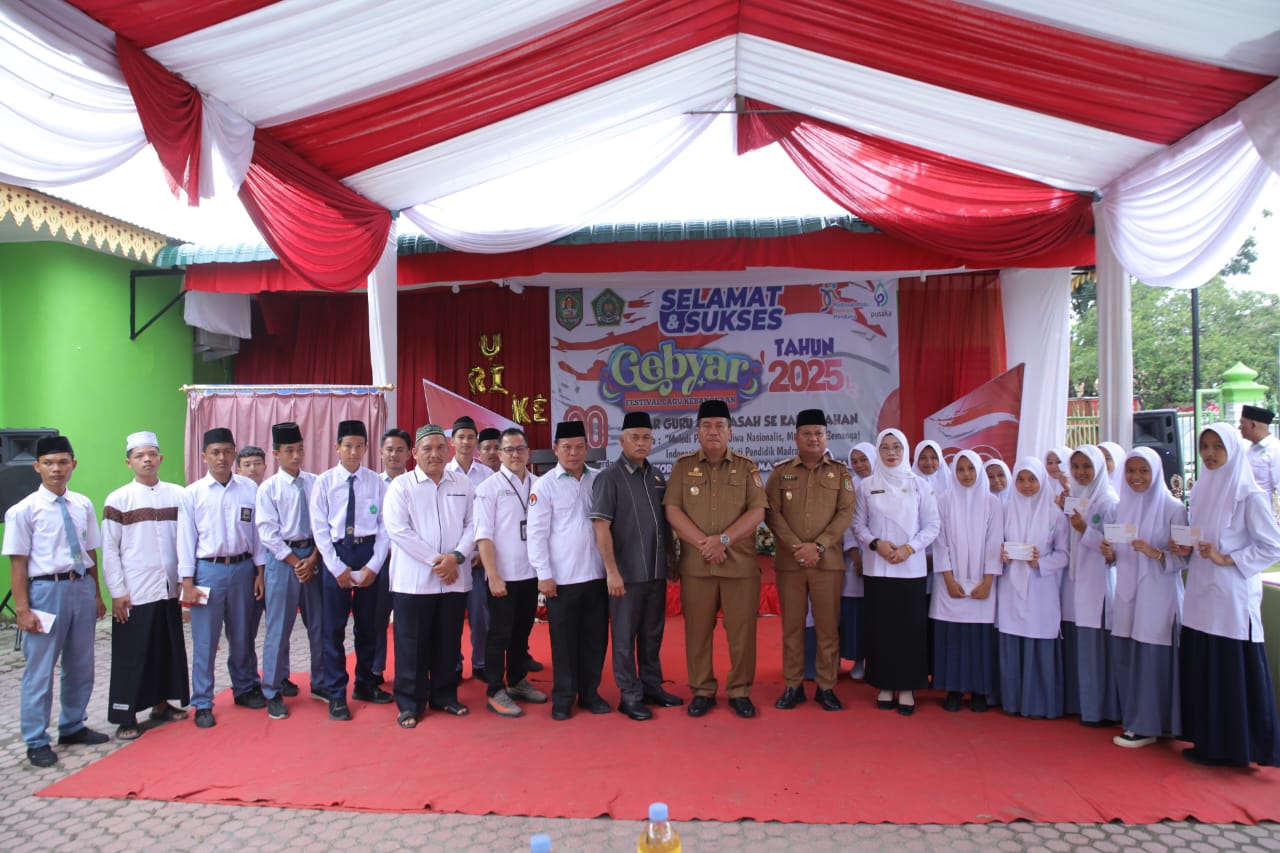 Sambut HUT ke-80 RI, Kemanag Kabupaten Asahan Gelar Gebyar Festival Lagu Kebangsaan Tahun 2025