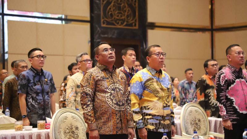 Rakerda BPN Sumut 2025, Perkuat Transformasi Layanan Pertanahan Menuju Sumatera Utara Berdaya Saing dan Berkelanjutan