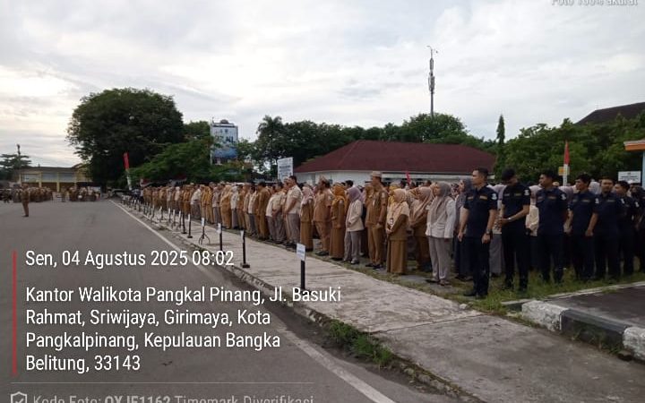 Pj Walikota Pangkalpinang M.Unu Ibnudin Sanksi Tegas Menanti Jangan Main Main AS N tidak Netral