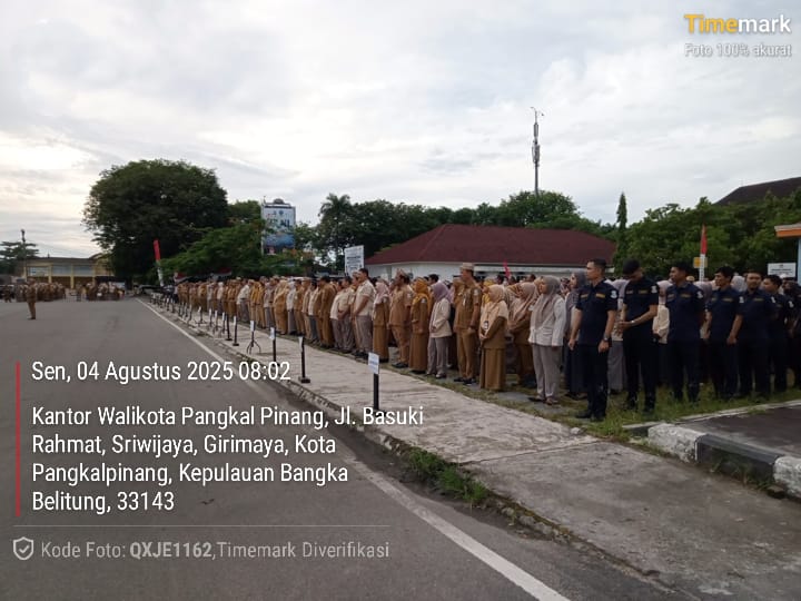Pj Walikota Pangkalpinang M.Unu Ibnudin Sanksi Tegas Menanti Jangan Main Main AS N tidak Netral