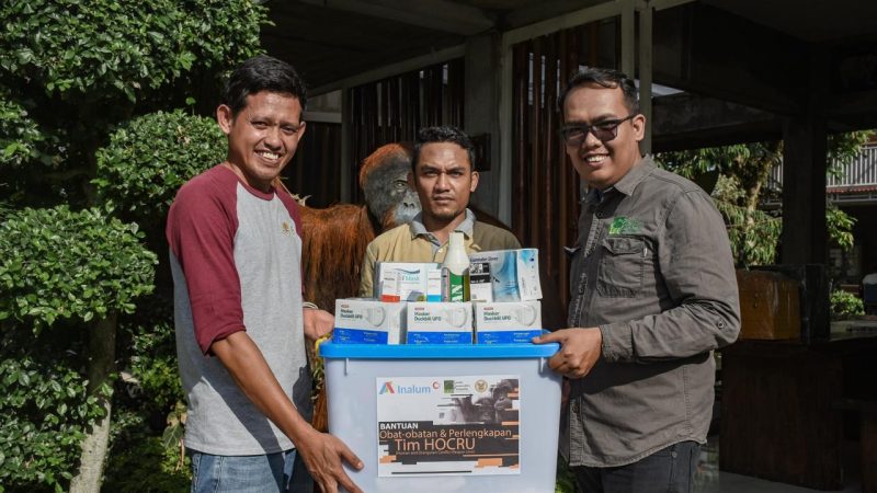 Inalum Dukung Patroli Hutan dan Edukasi Konservasi di Taman Nasional Gunung Leuser