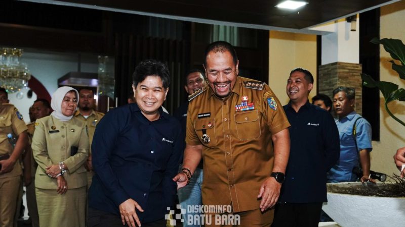 Dukung Kualitas Pendidikan, Bupati Baharuddin Siagian Beserta Direktur Utama PT. Inalum Ibu Melati Sarnita Resmikan Launching Program Kelas Unggulan Yayasan Mitra Inalum