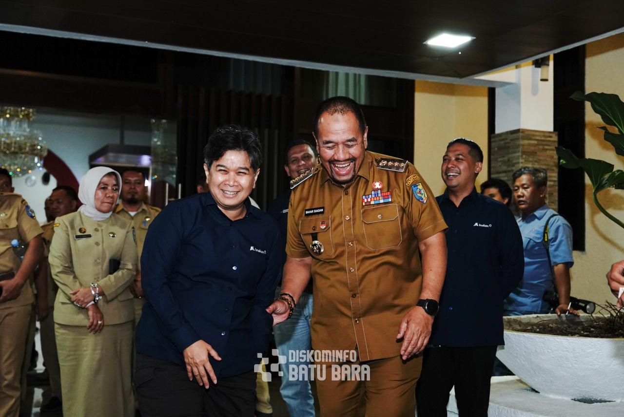 Dukung Kualitas Pendidikan, Bupati Baharuddin Siagian Beserta Direktur Utama PT. Inalum Ibu Melati Sarnita Resmikan Launching Program Kelas Unggulan Yayasan Mitra Inalum