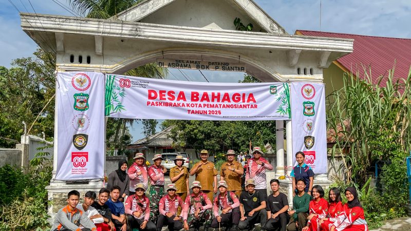 Wali Kota Diwakili Kaban Kesbangpol Melepas 55 Pelajar Calon Paskibraka Kota Pematangsiantar Tahun 2025