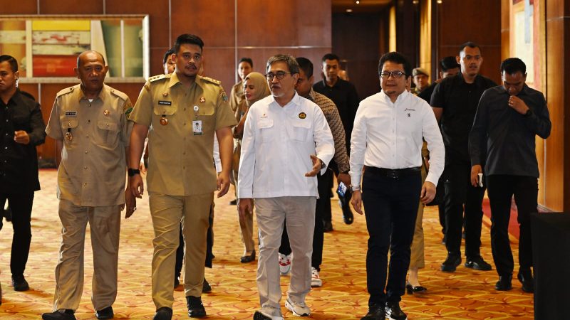 Sambut Baik Implementasi Permen ESDM 14/2025, Gubernur Sumut Bobby Nasution Tekankan Hal ini