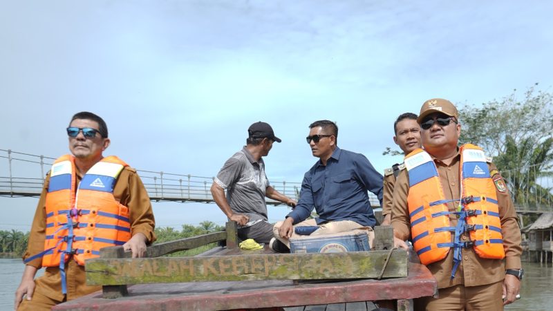 Tanggul Sungai Asahan Diperkuat, Pemkab Asahan Gandeng BWSS I dan Perum Jasa Tirta I
