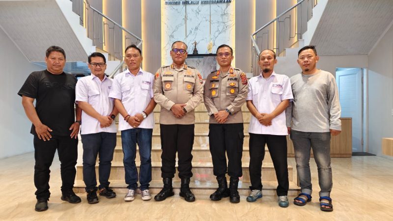Ketua SMSI Kota Medan Ucapkan Selamat atas Promosi Kombes Gidion: Selamat Bertugas di Tempat Baru, Jenderal!
