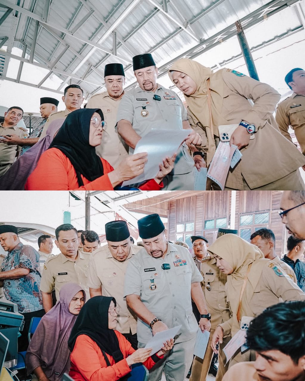 Bapenda Batu Bara Kembali Dukung Program Bupati Batu Bara Sinergi Melayani Masyarakat (Berlayar) di Kecamatan Talawi