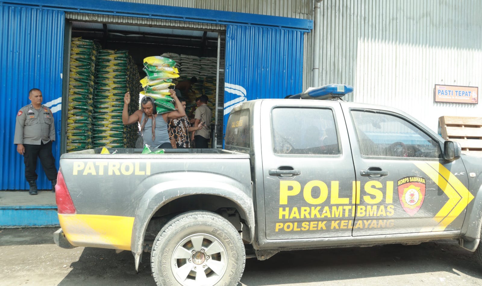 Stabilkan Harga Sembako,Besok Polres Inhu Gelar Pasar Murah Secara Serentak di Berbagai Lokasi