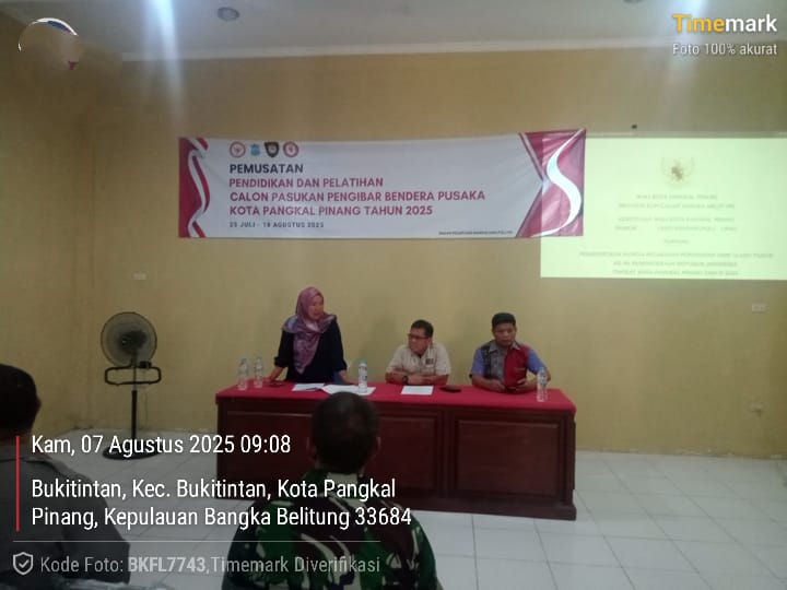 Ahmad Subekti: Biasanya di Alun Alun, Tahun ini Upacara Peringatan HUT RI Ke 80 di Halaman kantor walikota