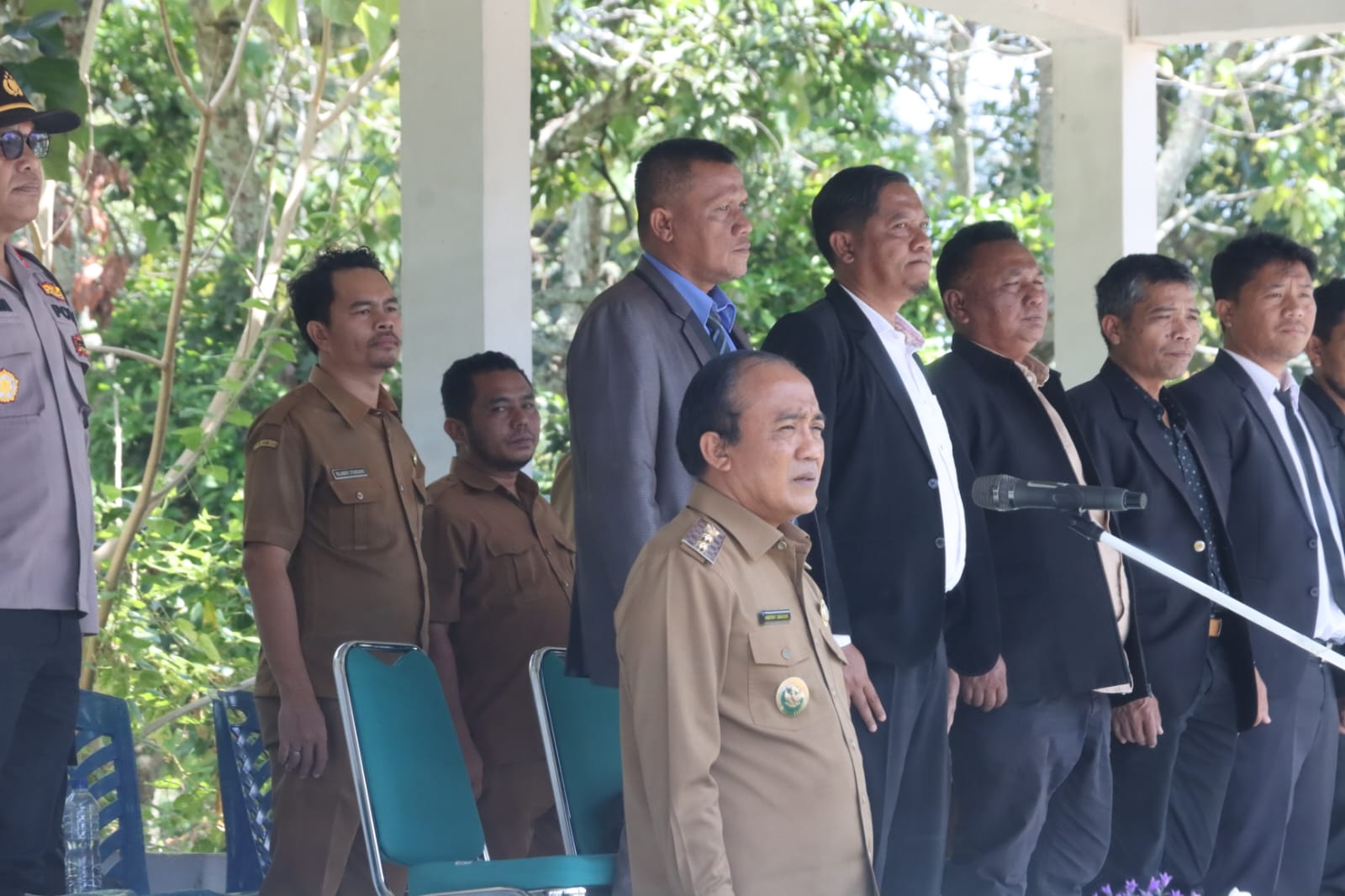 Wakil Bupati Samosir Kukuhkan Perpanjangan Masa Jabatan 93 Orang Anggota BPD se-Kecamatan Palipi