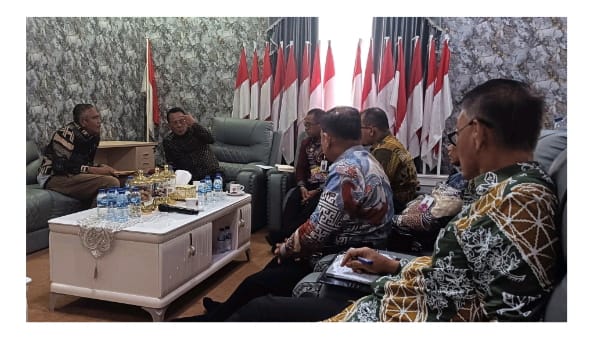 Ini Sepuluh Arahan Bupati Rohil untuk Antisipasi Karhutla Meluas