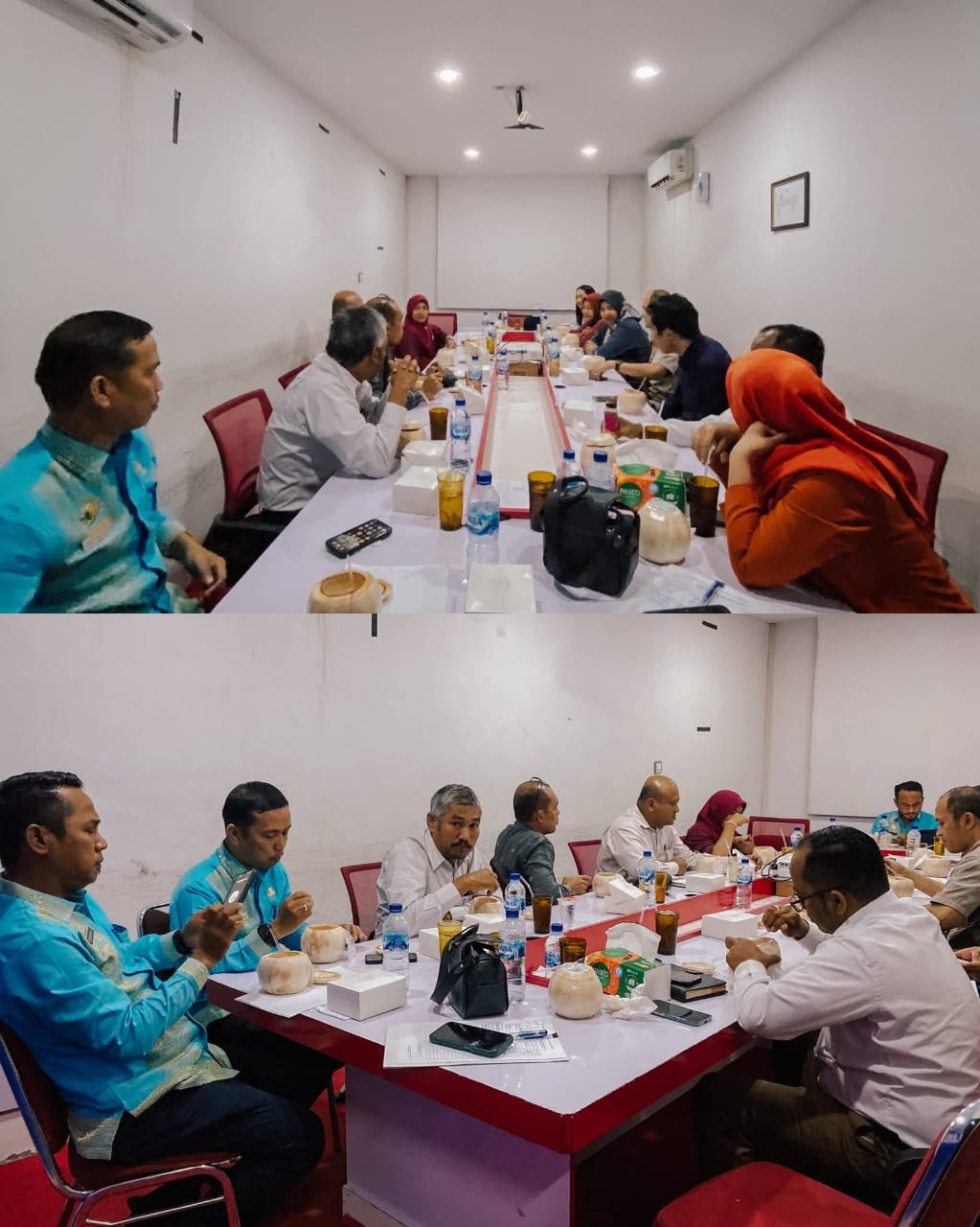 Bapenda Batu Bara Gelar Rapat Koordinasi dan Konsultasi Bersama PT. Pertamina, PT. Bank Sumut dan Kantor Pos Indonesia