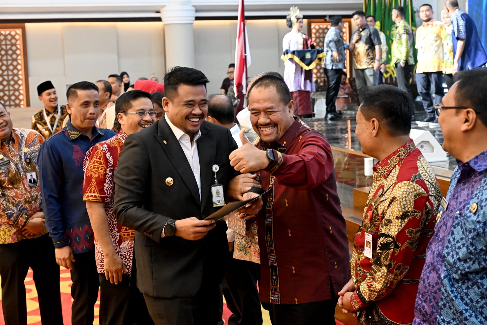 Bupati Batubara Baharuddin Akan Gunakan Dana DBH dari Gubsu Optimalkan Pelayanan Kesehatan