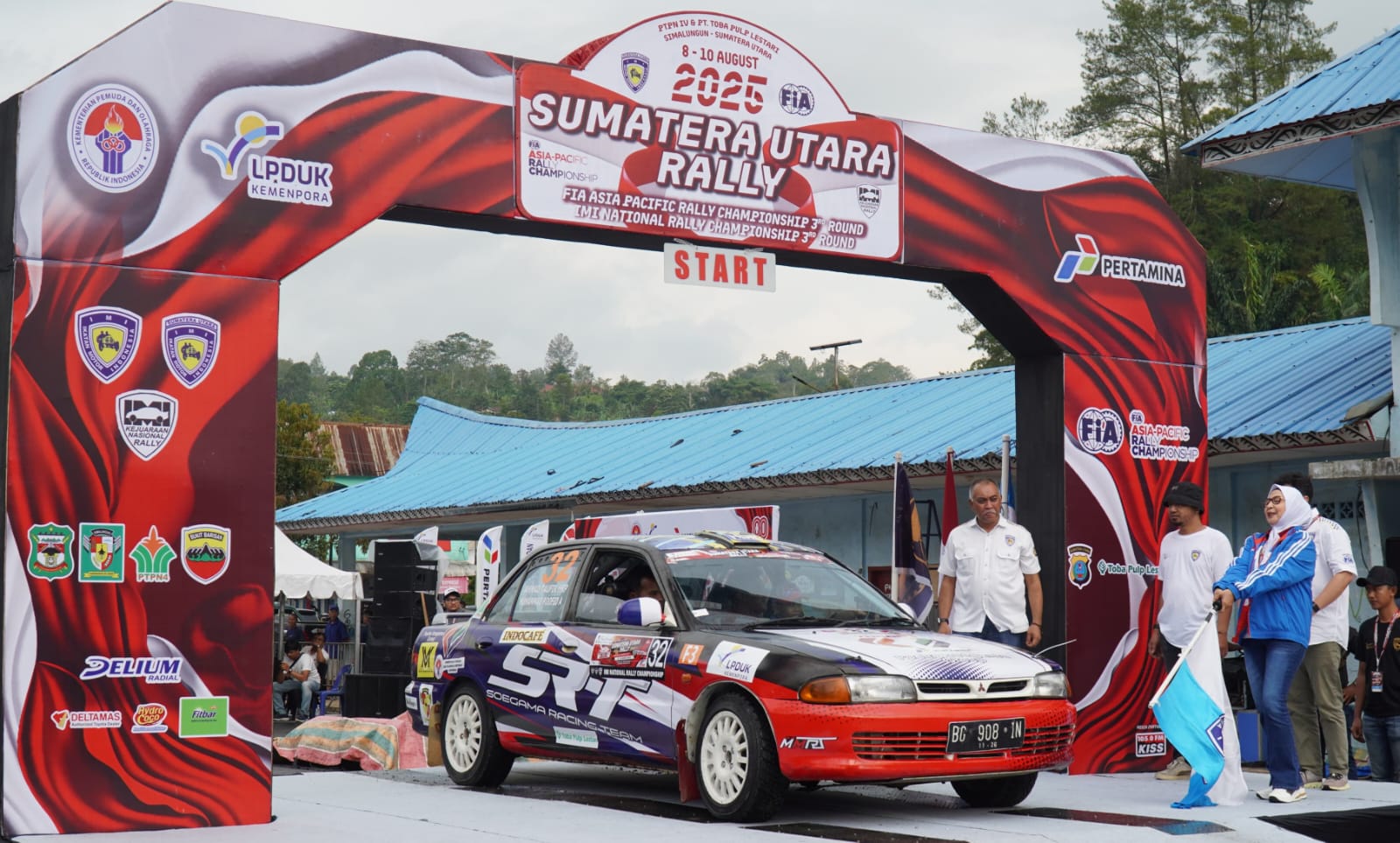 Kejuaraan Internasional FIA APRC 2025 Putaran ke-3 Resmi Dibuka, Ketua TP PKK Simalungun Ucapkan Apresiasi