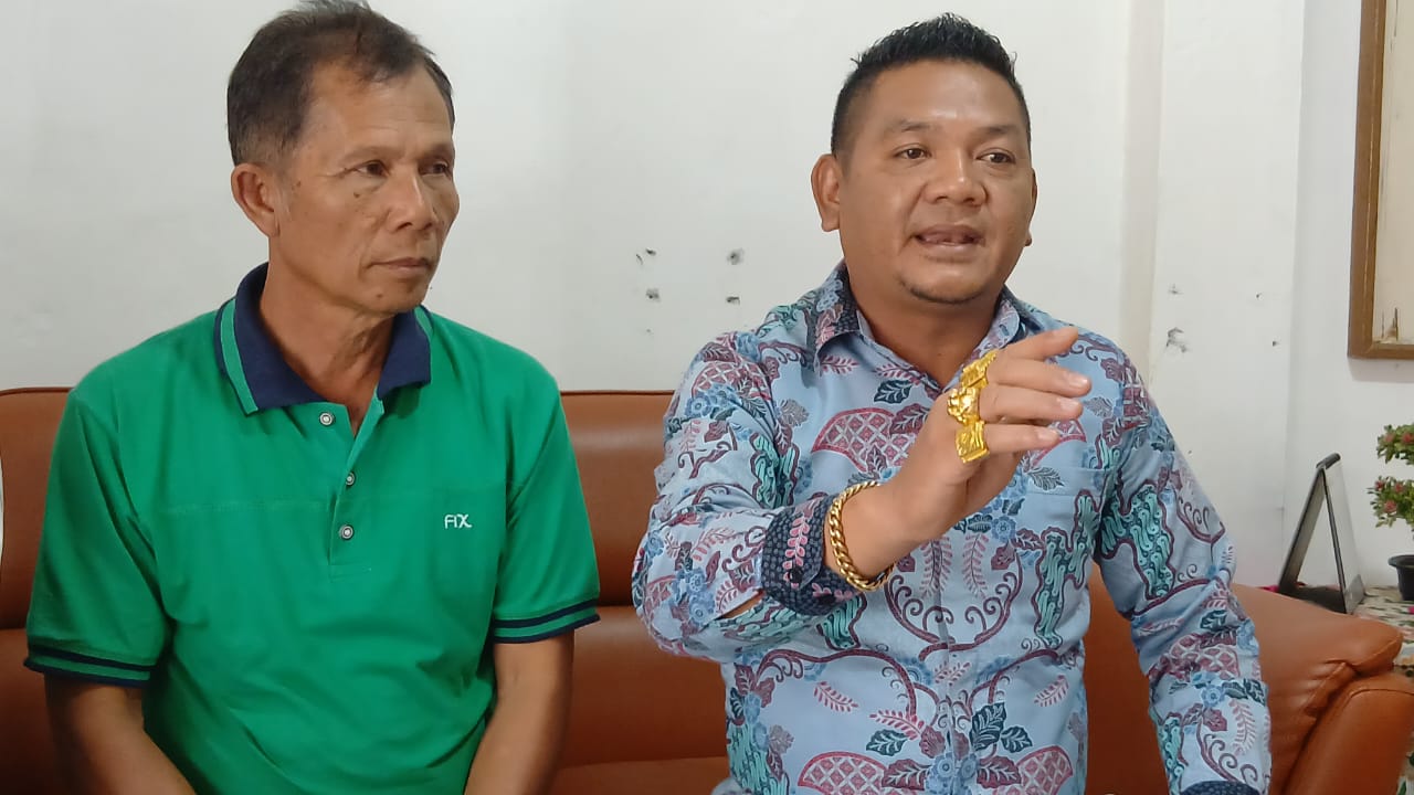 Olsen Lumbantobing Minta Bupati Taput Menonaktifkan Sementara Jonas Aritonang Dari Jabatannya
