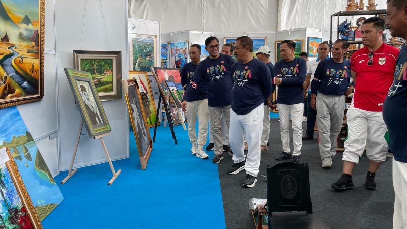 Rutan Cipinang Tampilkan Karya Kreatif Warga Binaan di IPPA Fest 2025