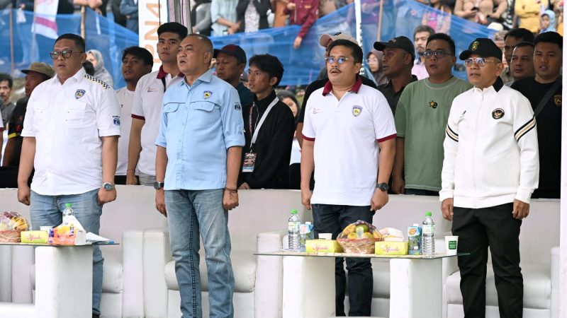 Pemprov Komitmen Dukung Pengembangan Sport Tourism di Sumut