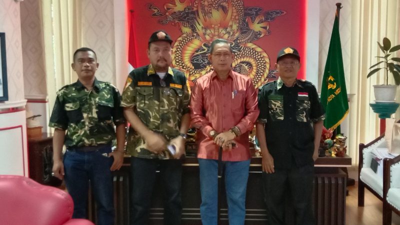 Ketua DPRD Medan Dukung Kegiatan Hari Veteran Nasional Oleh PPM Sumut