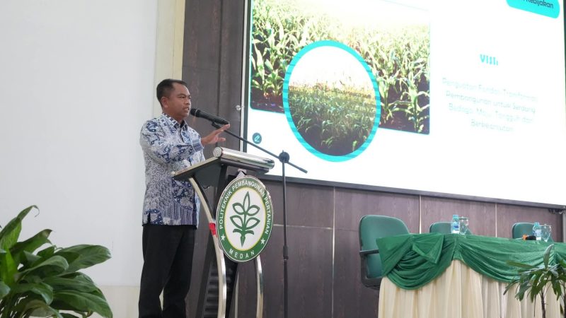 Sukses Dari Petani, Bupati Sergai Darma Wijaya : Jangan Takut Jadi Seorang Petani