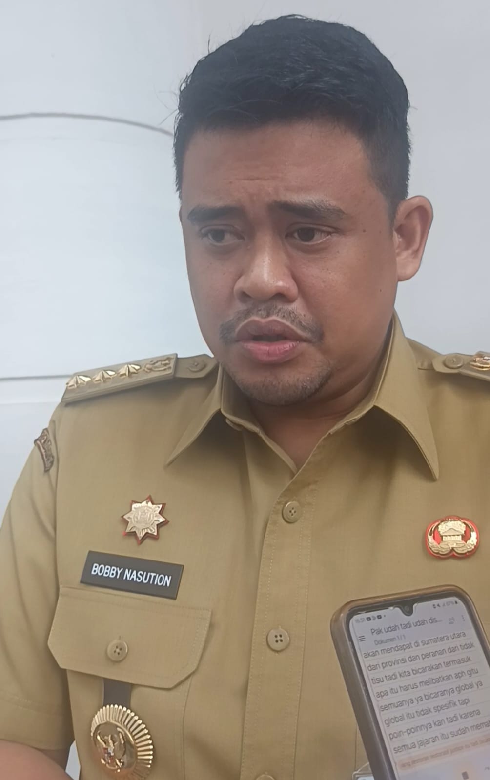 Diduga Jadi ‘Makelar’ Proyek, Bobby Nasution Persilakan APH Periksa Relawannya