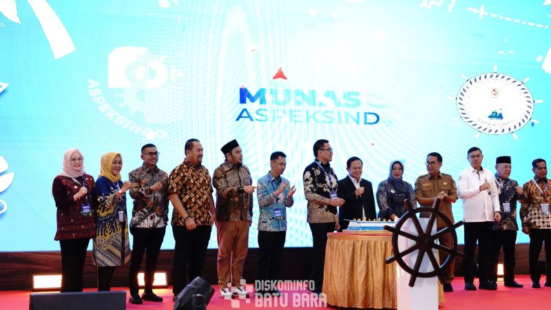 Bupati Baharuddin Siagian Hadiri Musyawarah Nasional (Munas) III Aspeksindo