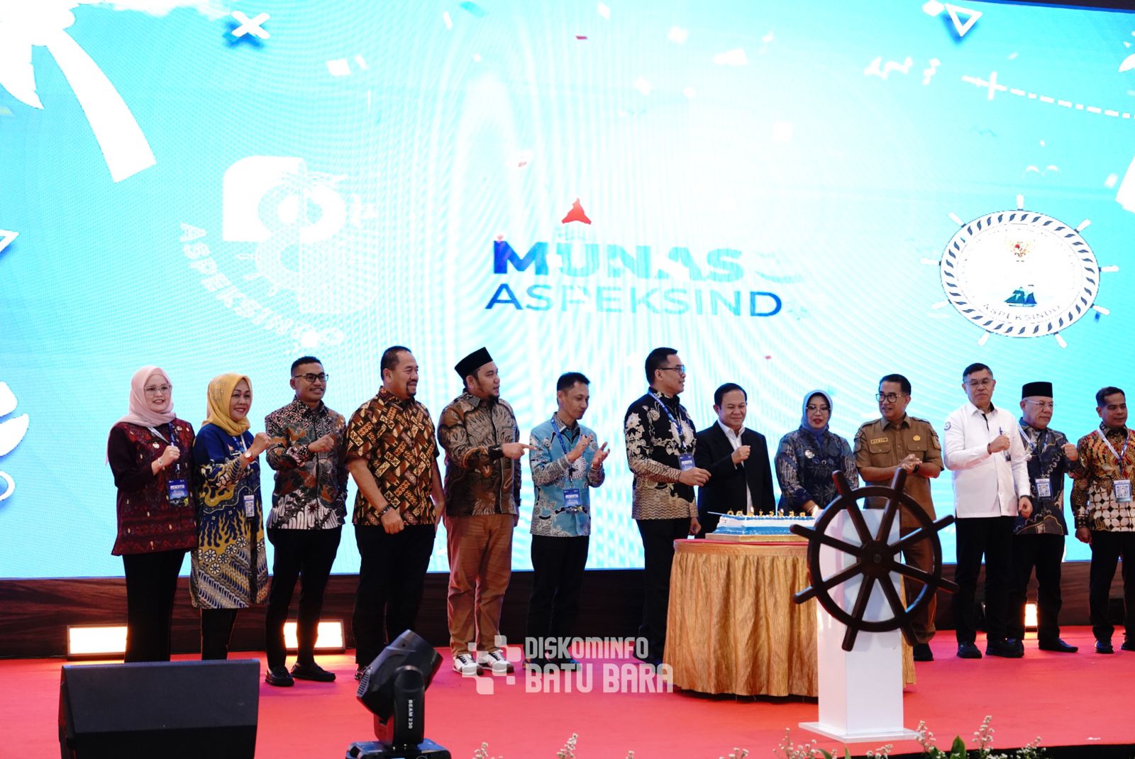 Bupati Baharuddin Siagian Hadiri Musyawarah Nasional (Munas) III Aspeksindo