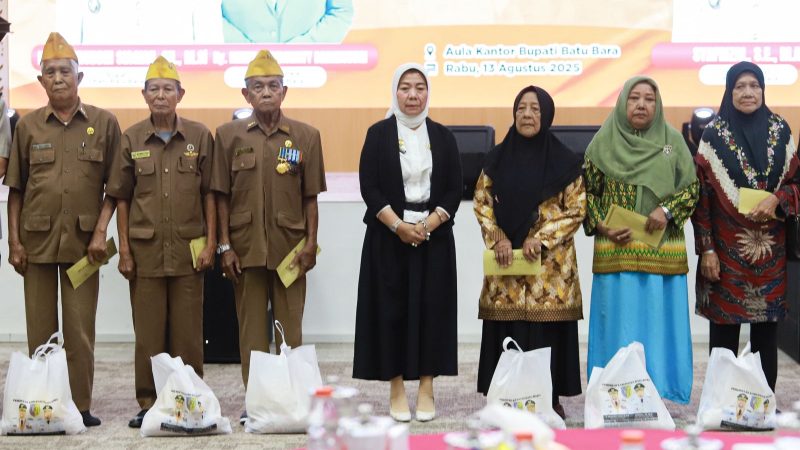 Menyambut HUT ke – 80 Tahun, Pemkab Batu Bara Temu Ramah dengan Pejuang Veteran
