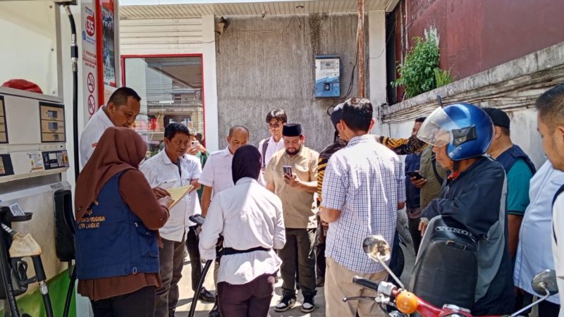 Panitia Khusus (Pansus) Perizinan DPRD Langkat Lakukan sidak, Temukan Berapa Tempat Usaha Tak Lengkap izinya