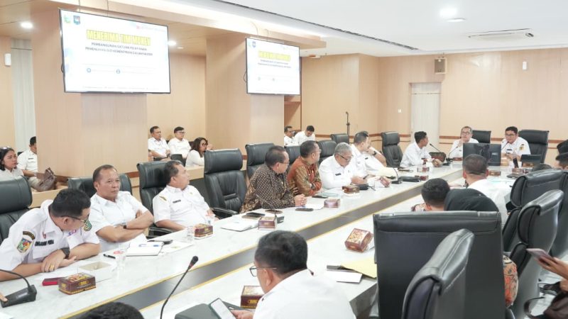 Perkuat KIP, Kominfo Sergai Kolaborasi Dengan Dinas Pendidikan dan PMD