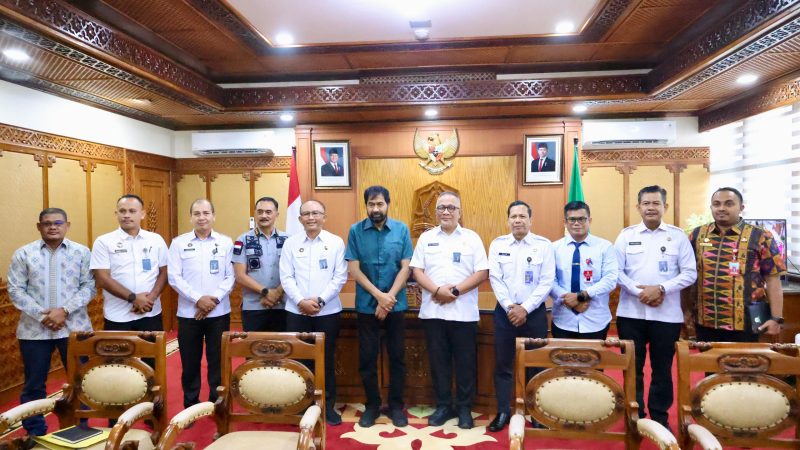 Kakanwil Ditjenpas Aceh Temui Gubernur, Siap Hadir Dan Serahkan Remisi 17 Agustus.