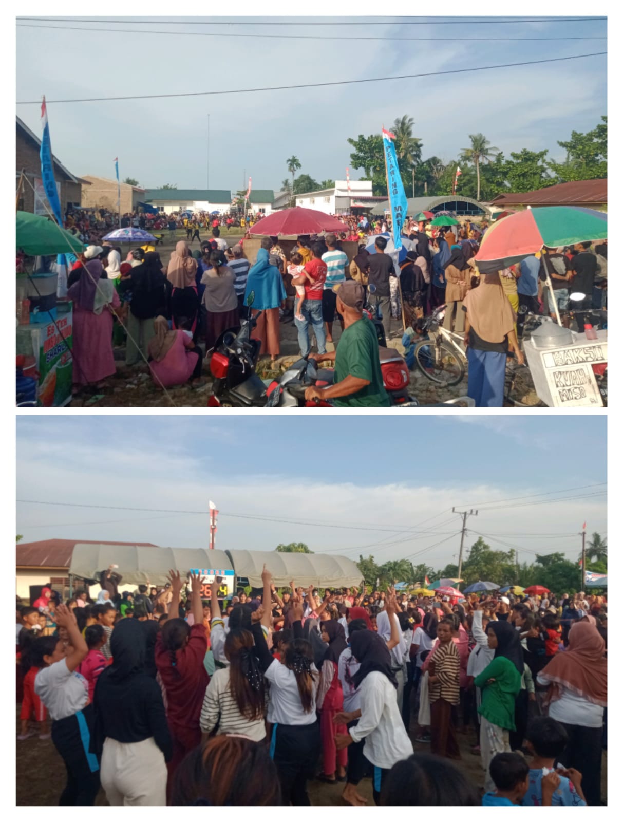 Event Turnamen Kasti Pemdes Petaring 2025 Jadi Magnet Ribuan Penonton Kalangan Usia