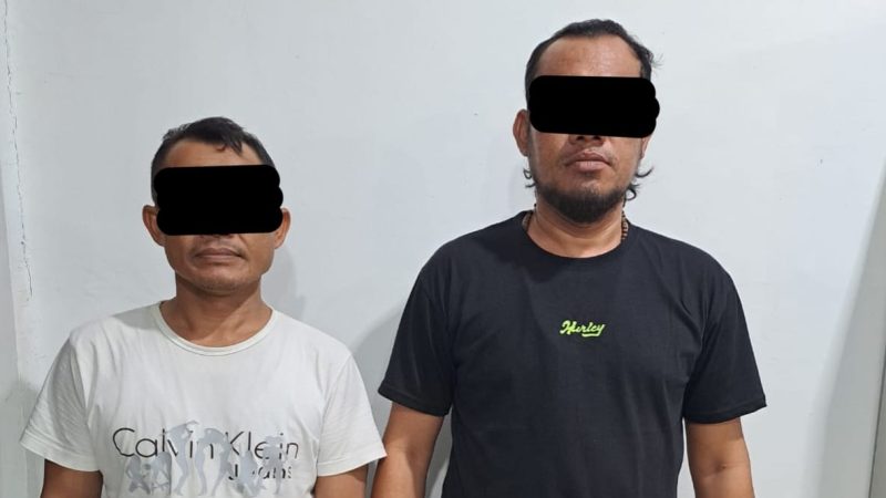 Polda Aceh Tahan Dua Pelaku Keributan di Kantor Dinas Perkim