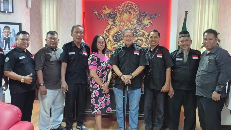 Ketua DPRD Medan Terima Kunjungan PBBD, Dukung Pesta Budaya Batak 2025