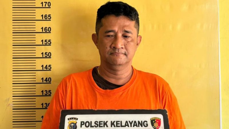 Tim Reskrim Polsek Kelayang Inhu Akhirnya Berhasil Tangkap Bandar Narkoba Kelas Kakap