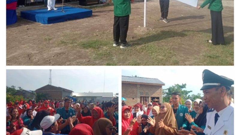 Upacara Tersendiri Puncak HUT ke-80 Kemerdekaan RI, Kades Indra Meneteskan Air Mata