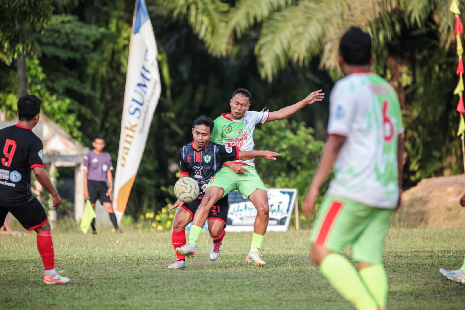 Mutiara FC Taklukkan Korpri Dambaan FC 2-1 di Laga Penyisihan