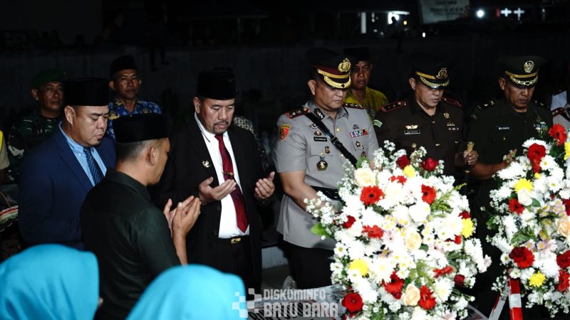Mengenang Jasa Pahlawan, Pemkab Batu Bara Gelar Upacara Taptu