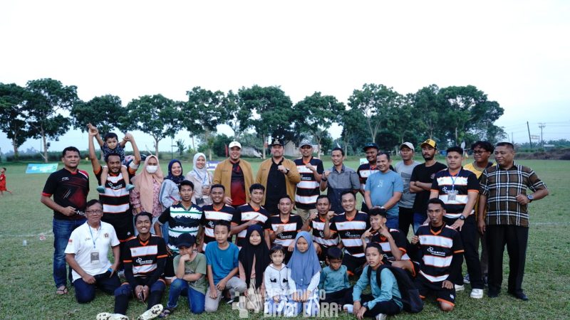 Bapenda Batu Bara Ikutserta Berpartisipasi Menyemarakkan HUT RI ke – 80. Tahun Dalam Lomba Memasak dan Tarik Tambang