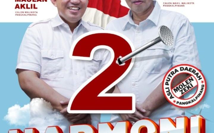 Siap Lanjutkan Pembangunan Pangkalpinang: Molen Akan Hadirkan 7000 Lapangan Kerja, Berobat & Pendidikan Gratis 100%