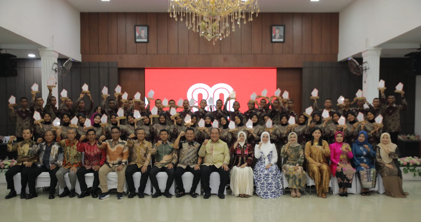 Pemkab Asahan Gelar Malam Resepsi HUT ke-80 RI, Momentum Syukur dan Persatuan