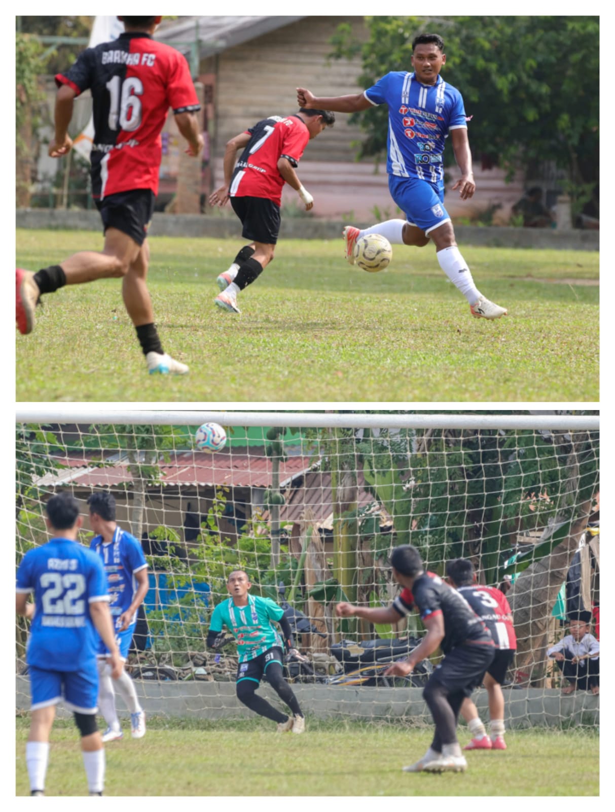 Jurnalis FC Tahan Skor 1-1 Lawan Barkha FC, Lewat Penyelamatan Gemilang Kiper MC