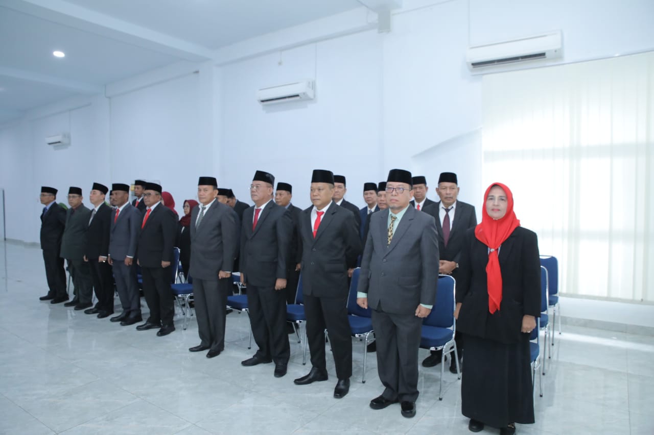 Dr. Bukit Buchori Siagian Resmi Jabat Kepala Pelaksana BPBD Asahan