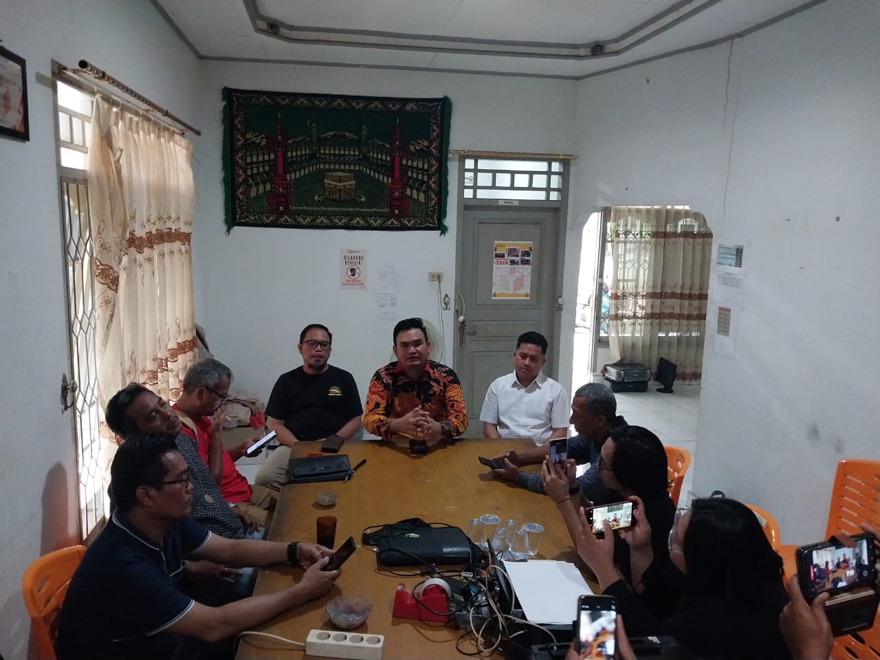 Dugaan Bawaslu Tidak Netral, Penyebab Mundurnya Seluruh Panwascam Girimaya