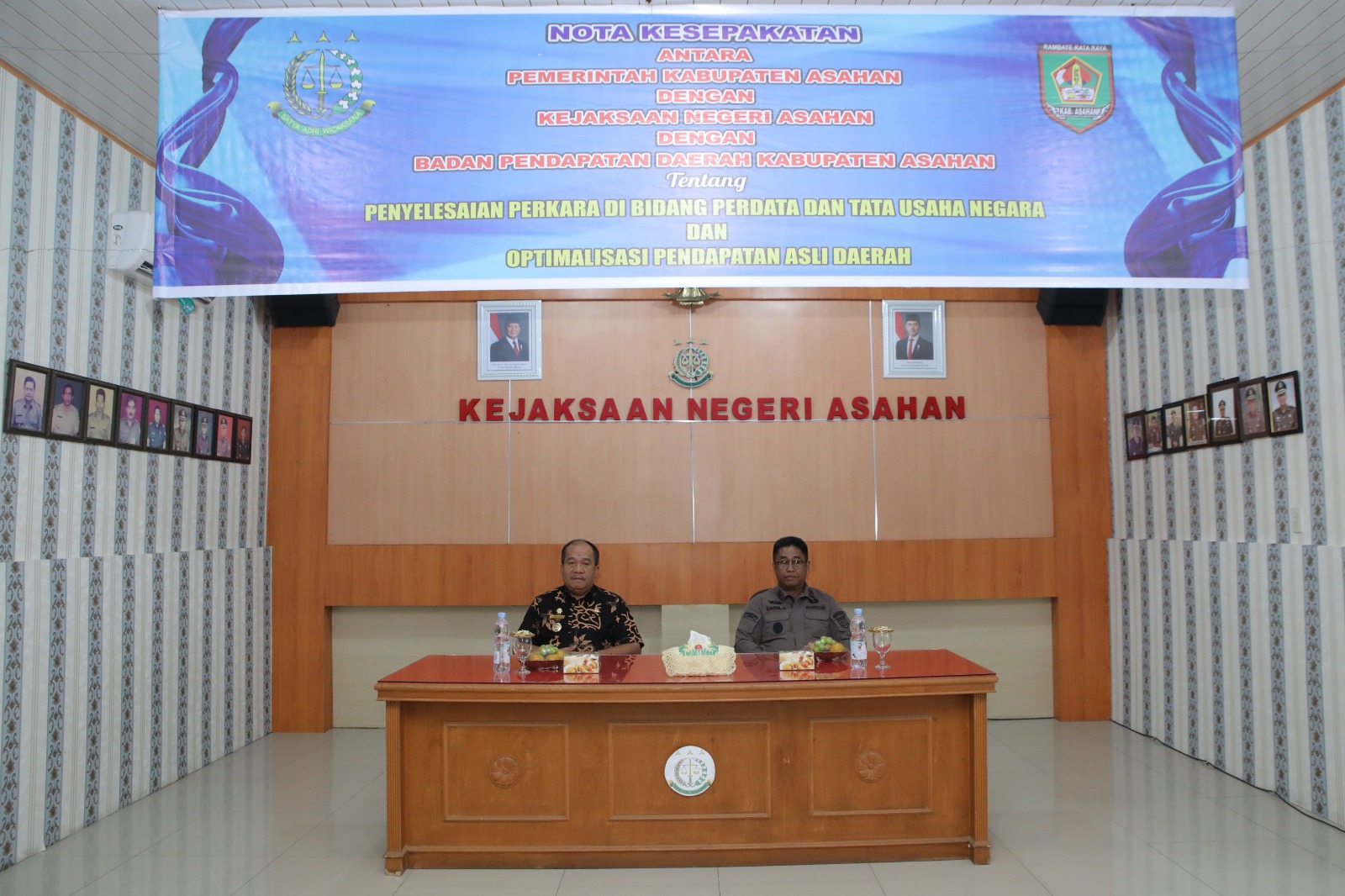 Bupati Asahan dan Kejari Asahan Sepakat Perkuat Sinergi untuk Dongkrak PAD